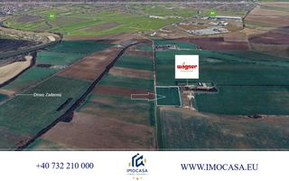 Arad Sud, De Vanzare teren extravilan 9772 mp, Vecinatate ferma Wagner - Poză 2