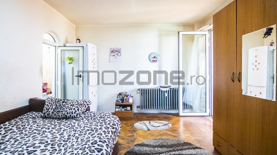 Garsoniera de vanzare, zona Obor, 35 mp, balcon, bloc reabilitat, metrou! - Poză 1