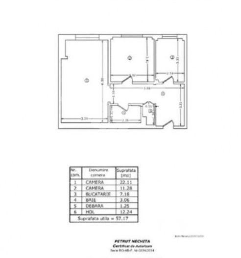 Apartament 2 camere Polona | Imobil 1983 - Poză 12