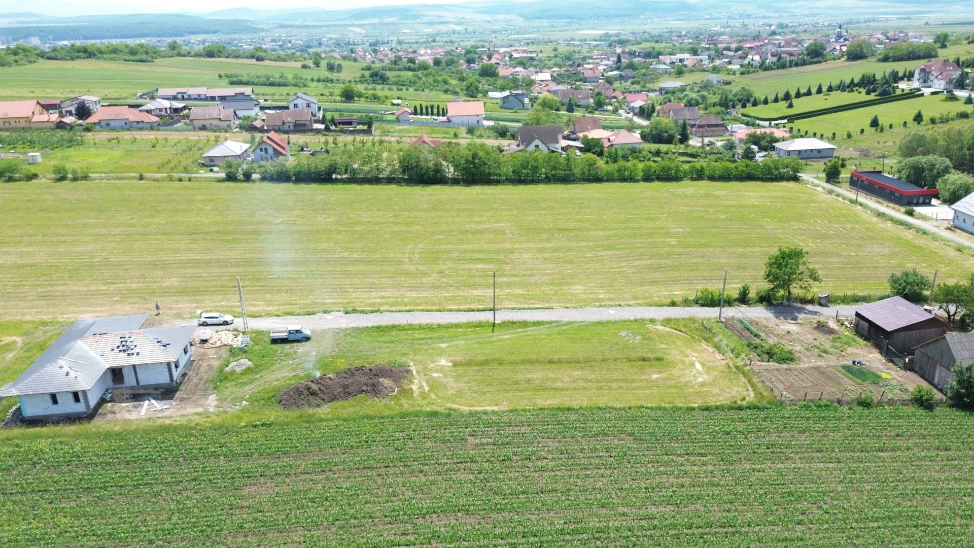 Teren pentru constructie Strada Pometului Reghin - Poză 1