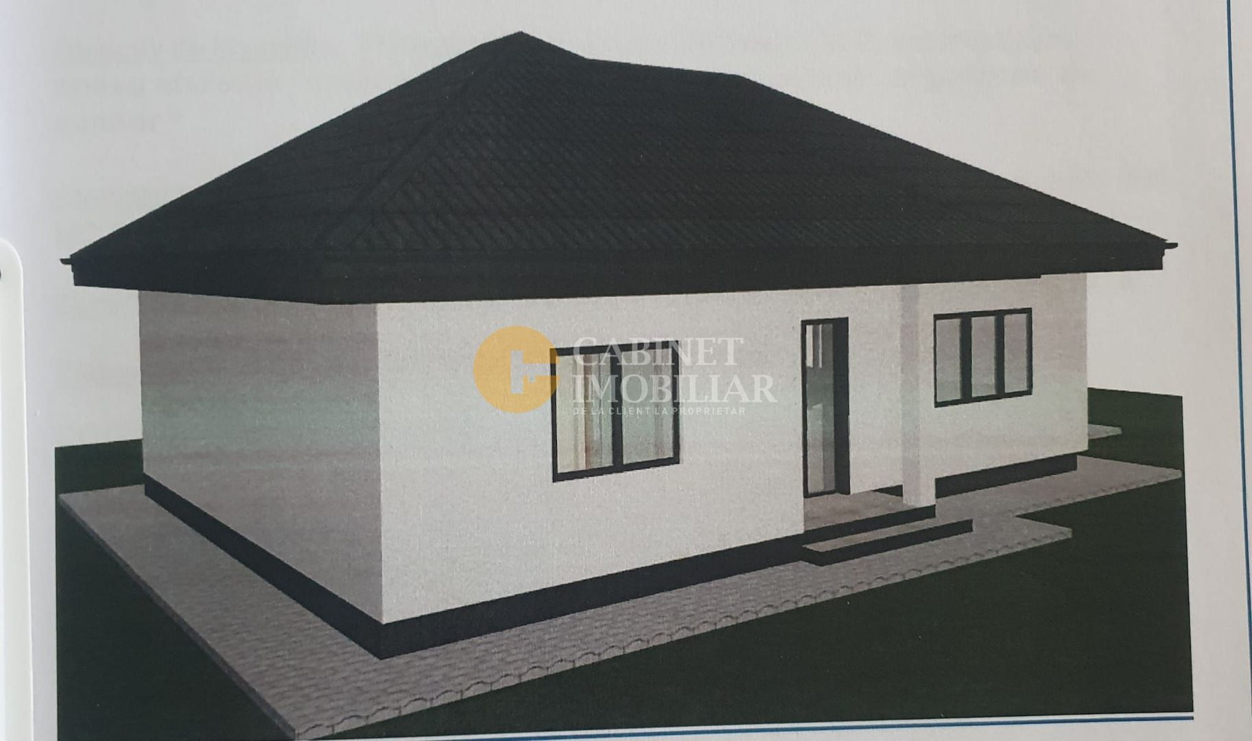 🏡 Casă single Plan parter  Horpaz – poziție excelentă! - Poză 4