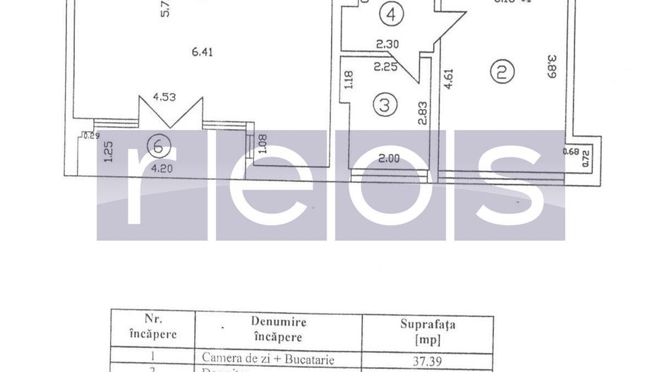 VANZARE APARTAMENT 2 CAMERE UNIRII MITROPOLIEI 75mp CENTRALA PROPRIE BLOC 2009 - Poză 12