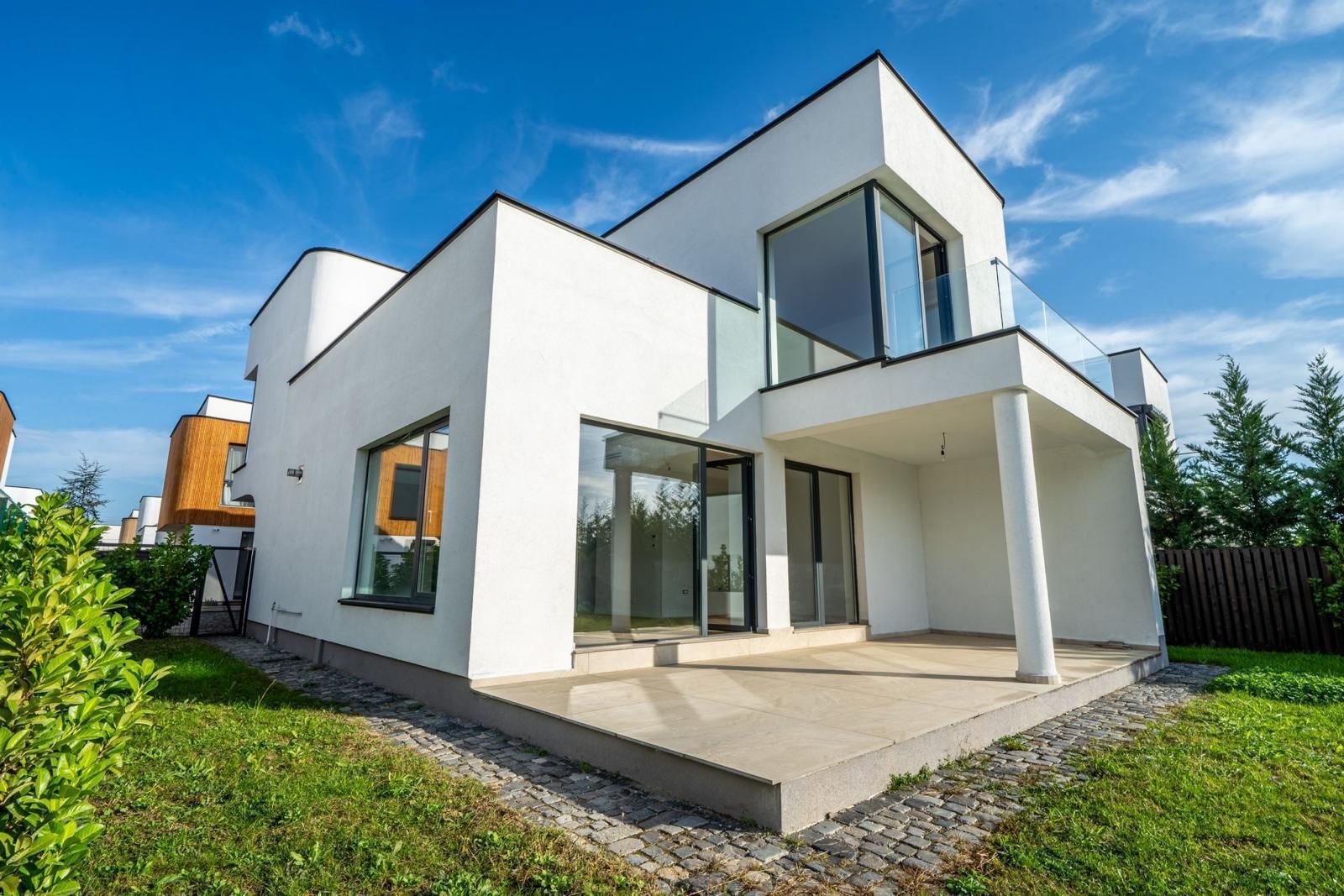 Vilă + piscină în Corbeanca, preț promo 399.000€, 2 locuri de parcare - Poză 5
