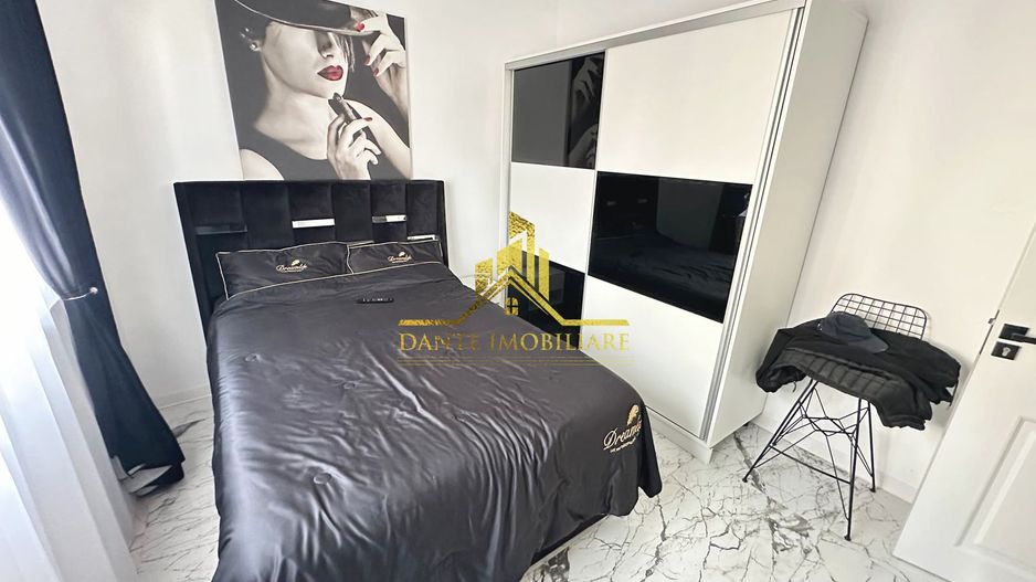 Casa individuala, 5 camere, mobilata lux, utrafinisata, Chinteni - Poză 9