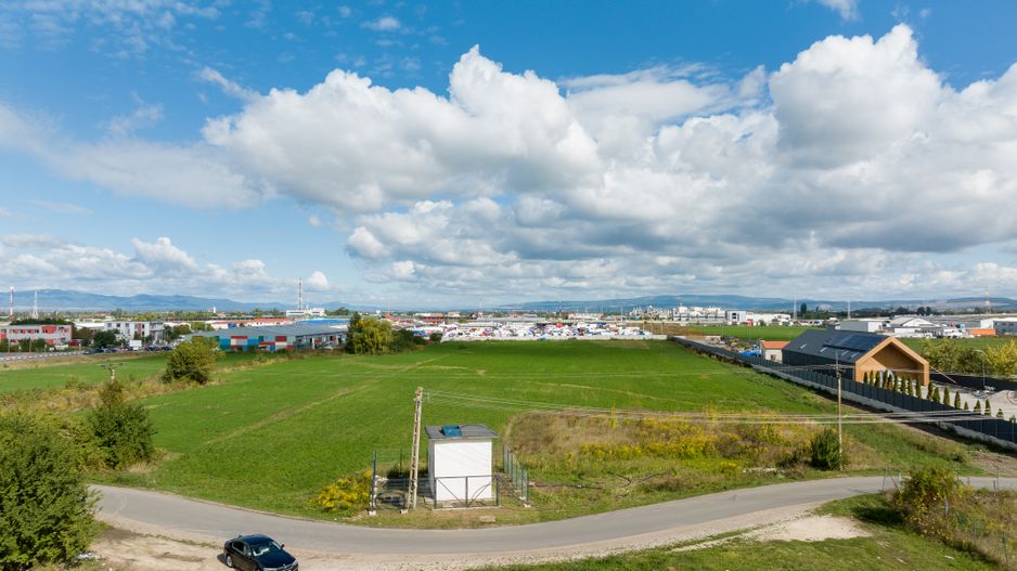 Teren industrial 8.500 mp, Brașov, Grivitei/Calea Feldioarei - Poză 8