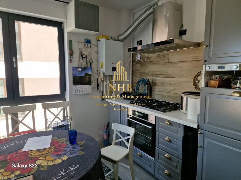 Apartament de 4 camere si 2 bai complet mobilat zona Sisesti - Poză 6