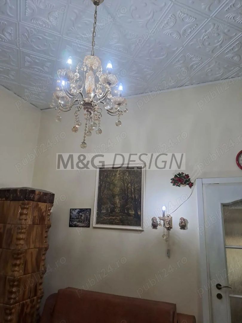 Apartament 4 camere zona Fabric  curte comuna - Poză 5