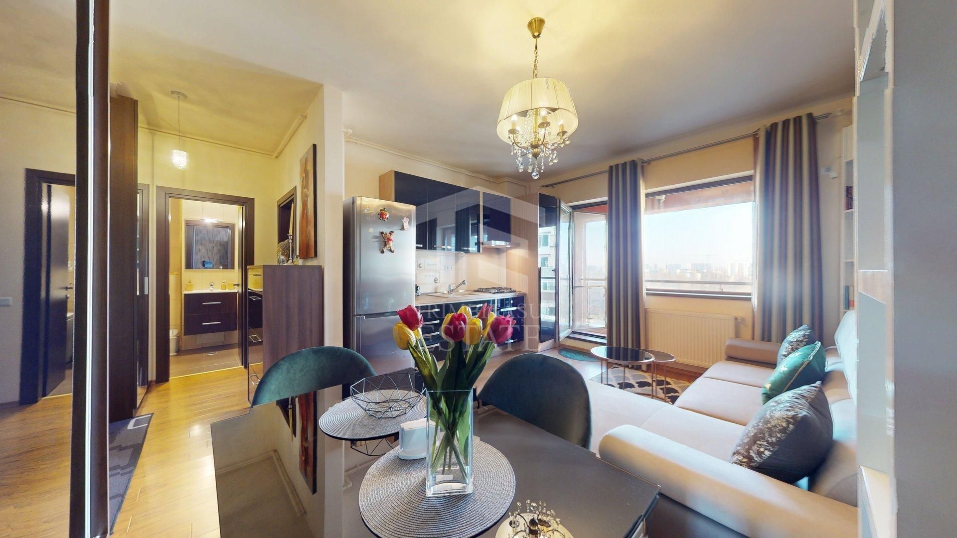 Apartament superb 2 camere Metrou Lujerului | Parcul Liniei - Poză 5
