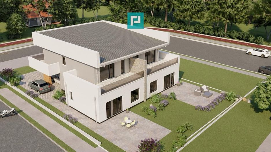 Casă modernă cu 4 camere, Dumbrăvița - Poză 1