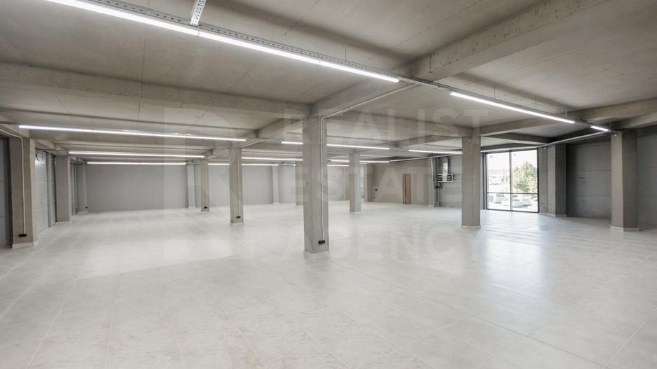 Chirie, spațiu comercial, 700 mp, str. Tudor Vladimirescu, Buiucani - Poză 17