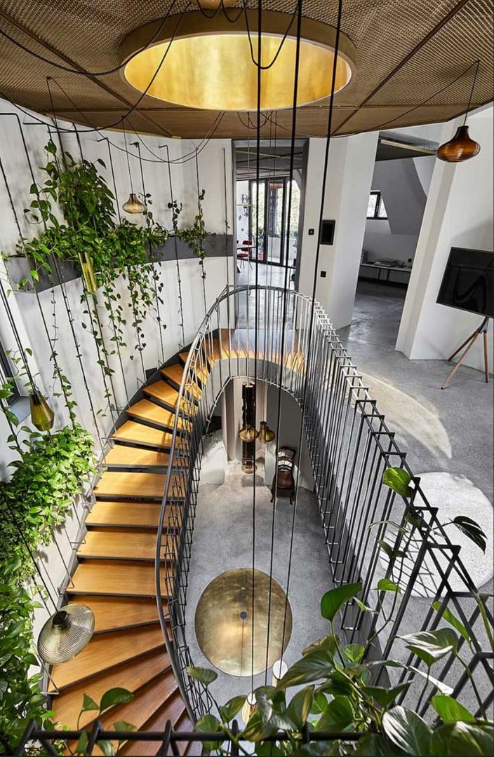Casa Trei | Arhitectură neoclasică reinterpretată contemporan - Poză 1