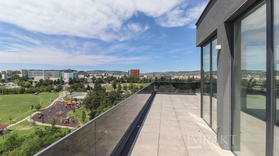 Penthouse de exceptie cu terasa panoramica in Sopor ! - Poză 1