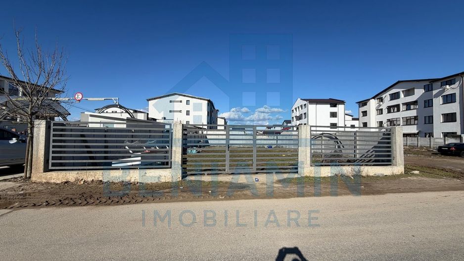 Teren intravilan 350mp-Toate utilitatile-Pozitie excelenta - Poză 1