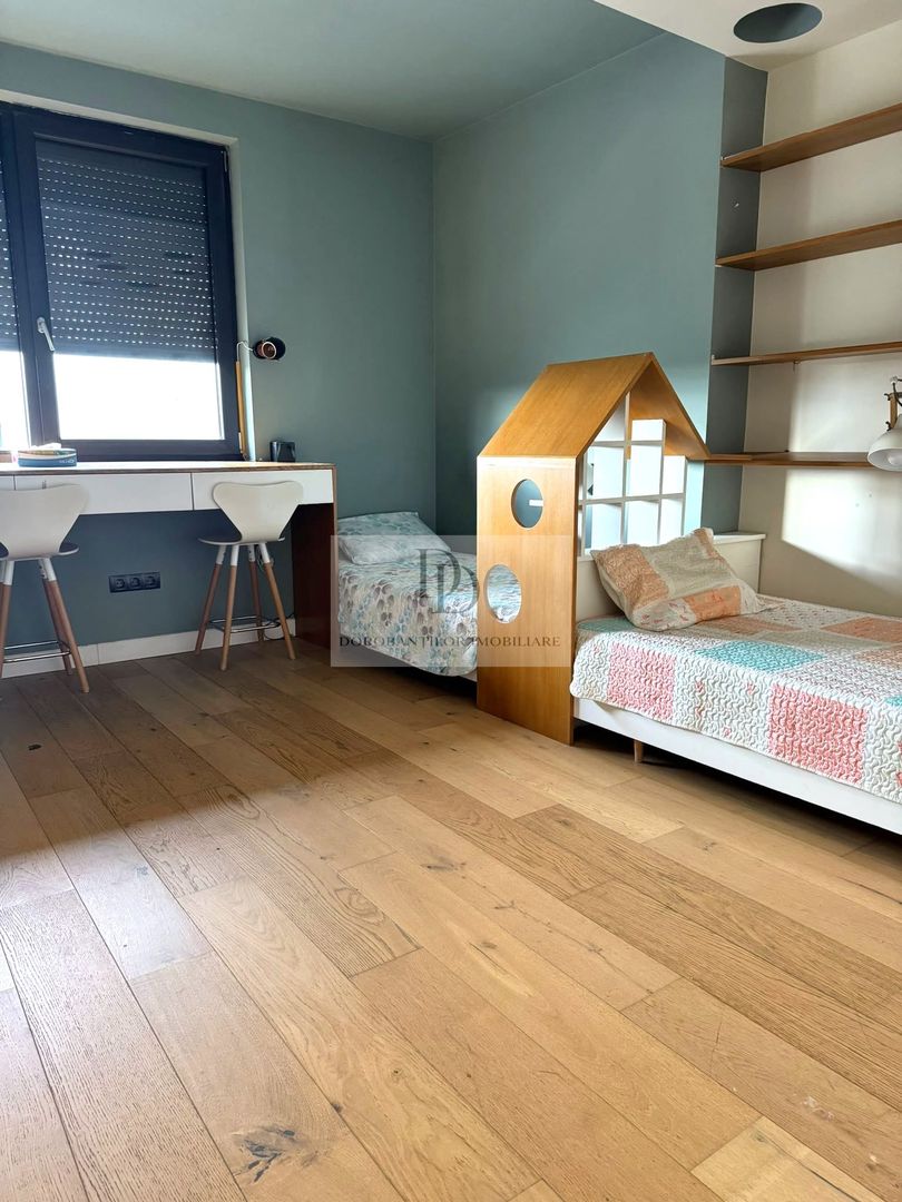 Duplex modern cu 4 dormitoare, Sală de fitness și 2 parcări – Europa - Poză 16