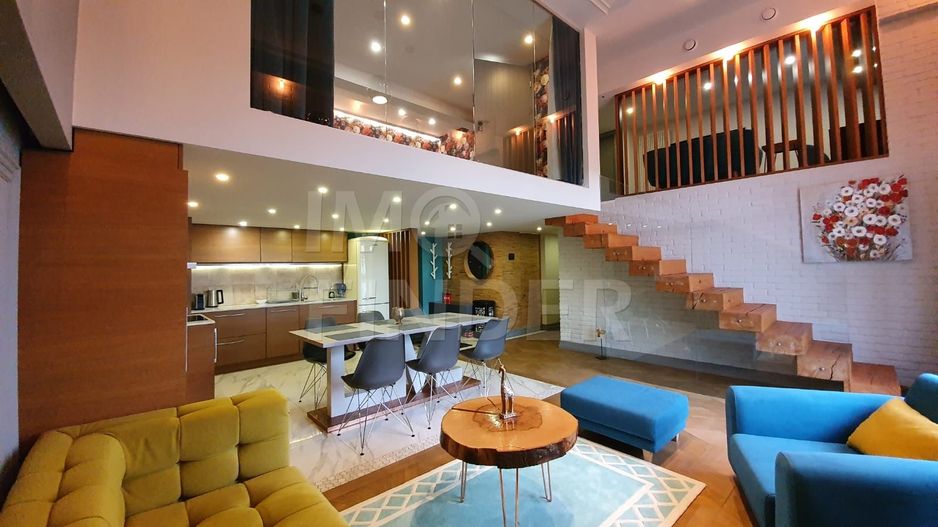 Inchiriere apartament ultrafinisat Central, imobil nou, 115 mp - Poză 1