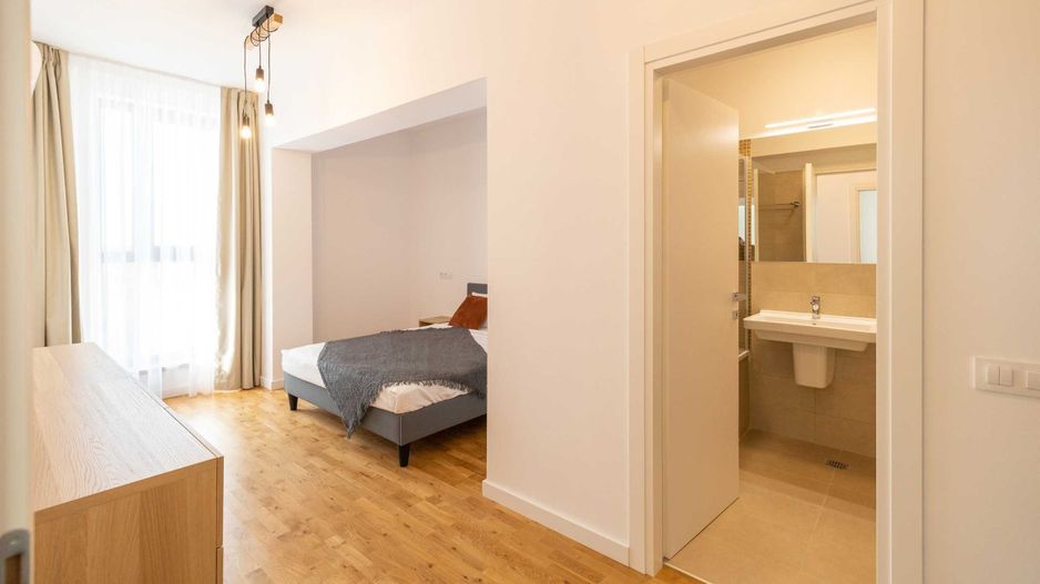 Vedere superba | Apartament 3 camere | Baneasa | Terasa 60 mp | Parcare - Poză 4