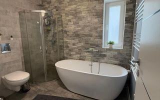 Apartament modern 3 camere 2 dormitoare 2 băi 80 mp utili  Șelimbăr - Poză 5