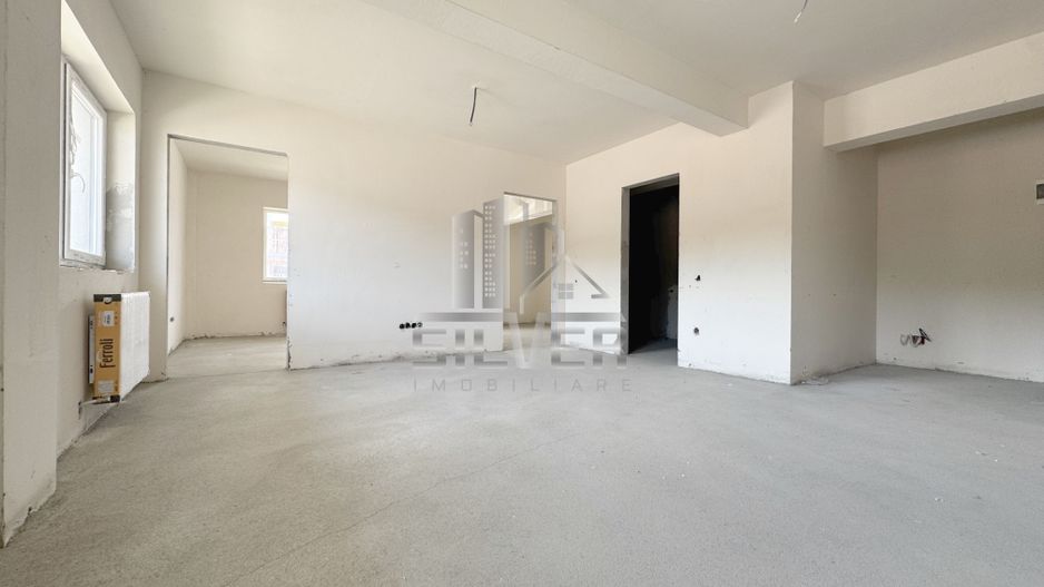 Apartament cu 3 camere/60 mp/CF/zona Terra/Pret Redus. - Poză 4