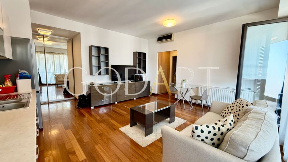 Apartament 2 camere Herastrau | Parcare inclusa | Mobilat complet - Poză 7
