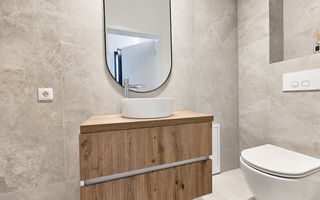 Duplex modern 4 camere, 110 mp utili, teren 380 mp – Șura Mică - Poză 9