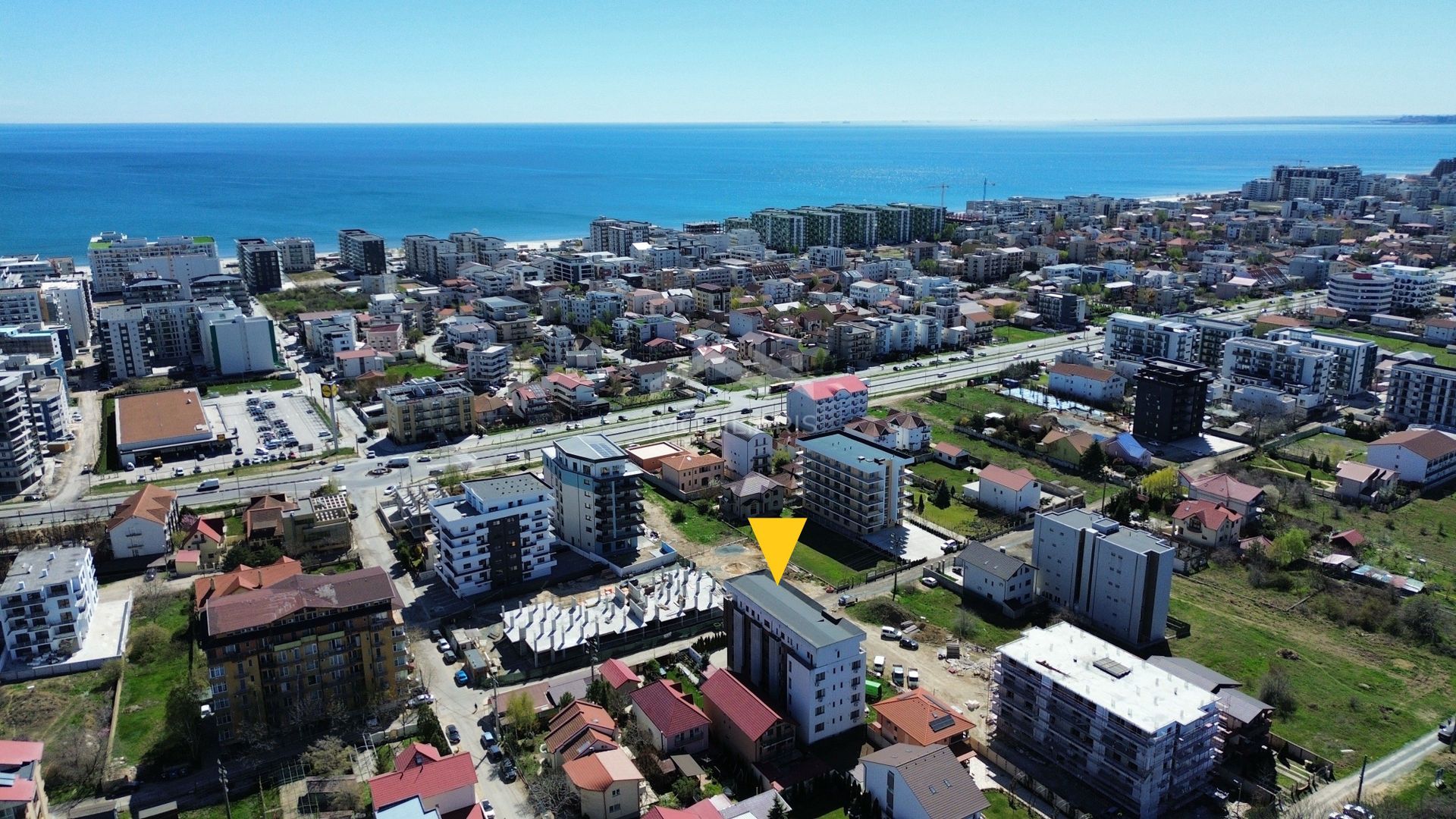 Apartament modern - 2 camere la cheie - zona Lidl Mamaia Nord - Poză 11