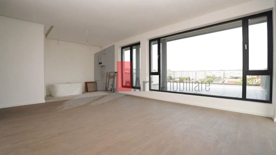 Penthouse NERVA TRAIAN-adiacent, VIEW PANORAMIC, NELOCUIT - Poză 3
