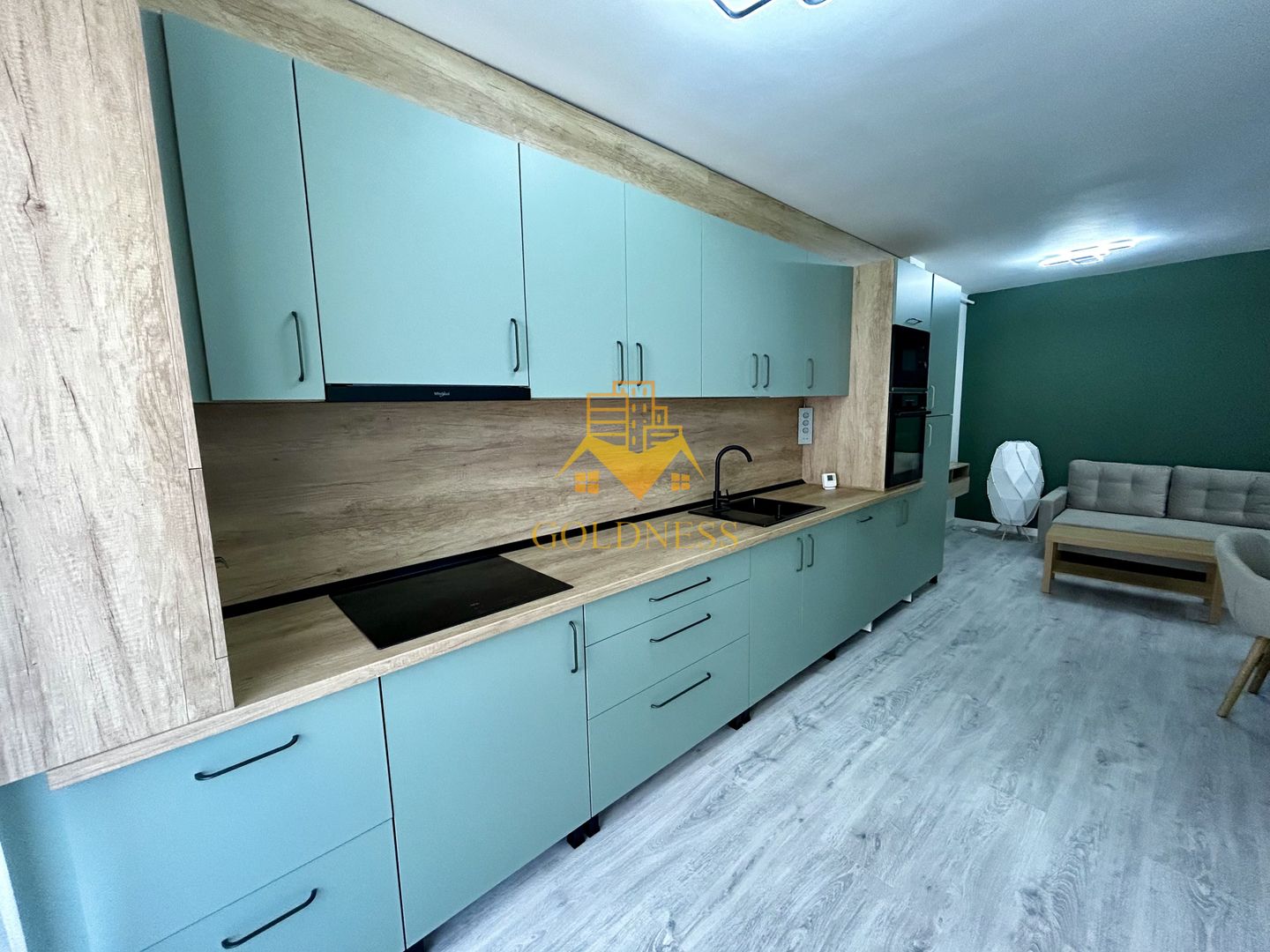 2 camere open space, Parcare, Modern, Eroilor Residence, Floresti - Poză 5