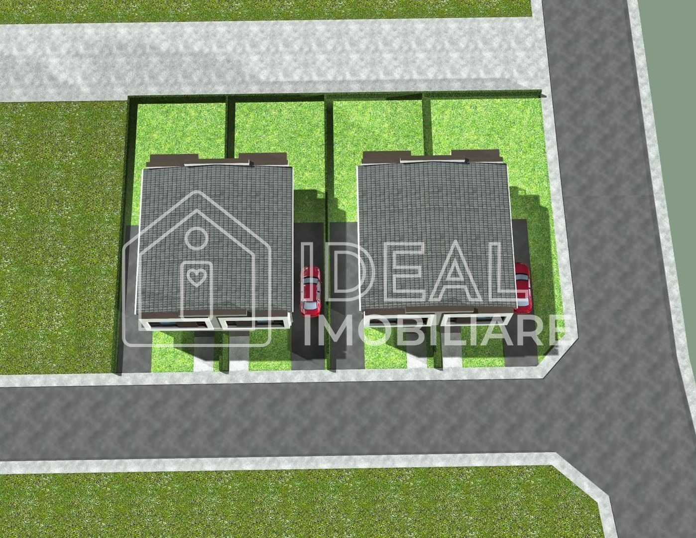 Duplex Modern cu 4 camere si 400 de mpde curte, zona Lidl - Poză 8