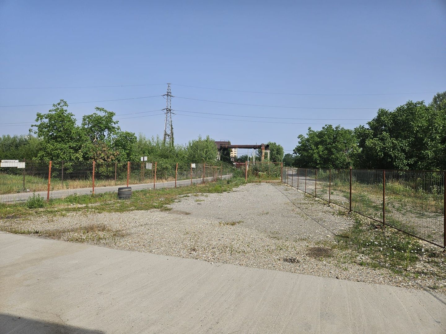 Inchiriere Hala 130 mp, teren 470 mp, Nord - Poză 8