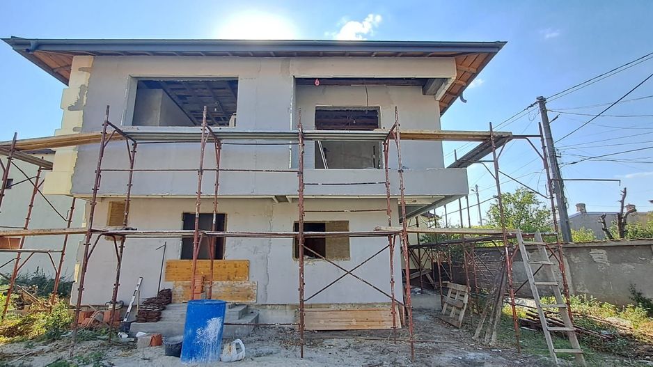 Chiajna Str. Eroului, casa individuala, P+1Et+Pod, 4 camere, utilitati - Poză 2