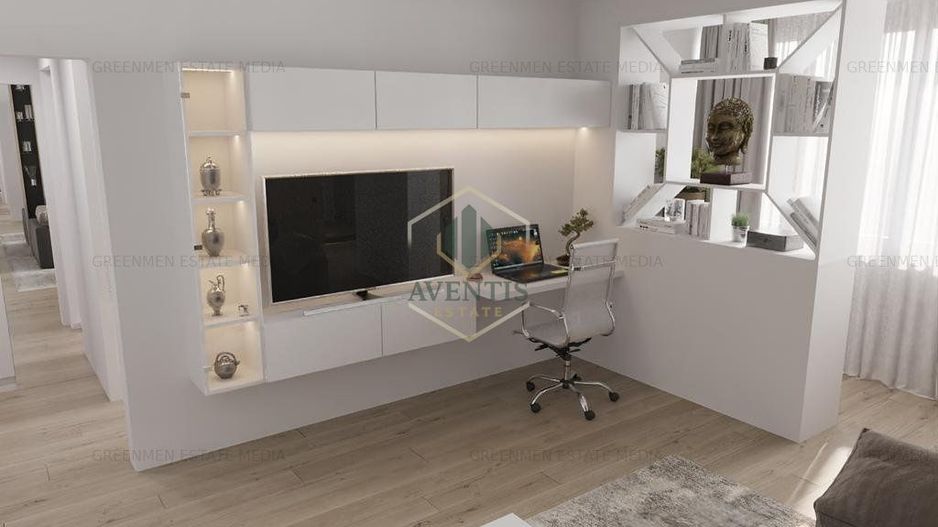 Apartament 2 camere renovat complet in stil minimalist, Pta Domenii - Mihalache - Poză 9