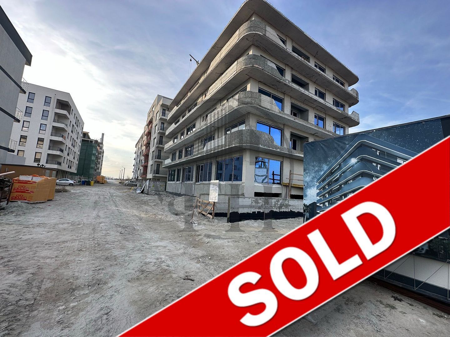 SOLD / VANDUT Garsoniera/Studio de vânzare Constanta zona Mamaia Nord - Poză 1