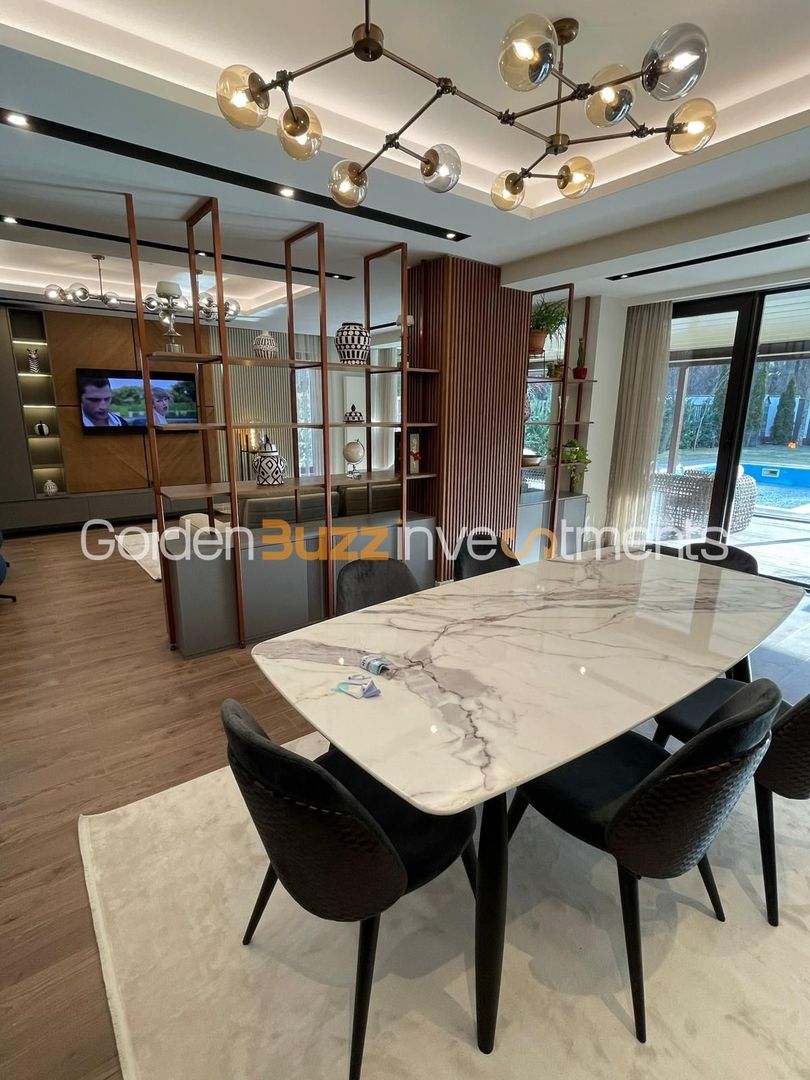 Vilă individuală cu piscină și 9 camere în Pipera, București - Poză 26
