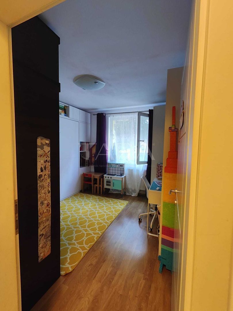 Apartament cu 2 camere, 44,35 mp, balcon închis, Centru. - Poză 5