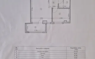 Vanzare 2 camere | Militari Residence | Living mare | Mobilat & utilat - Poză 15
