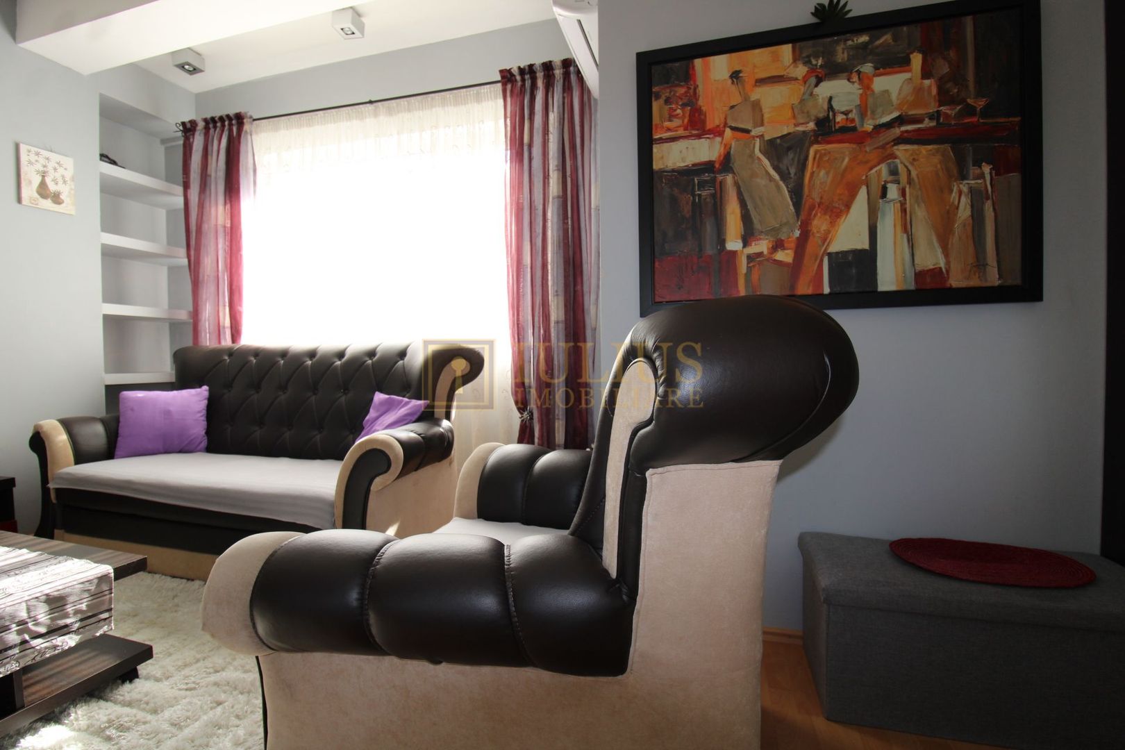 3 camere spatioase, 2 bai, balcon + loc de parcare cu acces controlat - Poză 4