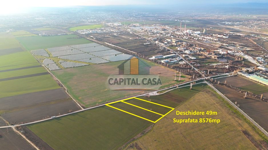 Teren Industrial Centura Ploiesti - Poză 1