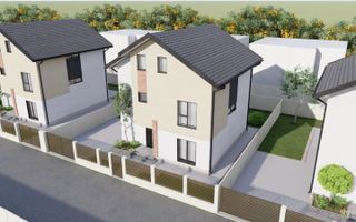 Vile individuale P+1+M – stil de viață modern, aproape de parc - Poză 7