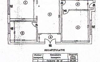 VANZARE- 5 CAMERE- DOROBANTI- CAPITALE - Poză 44