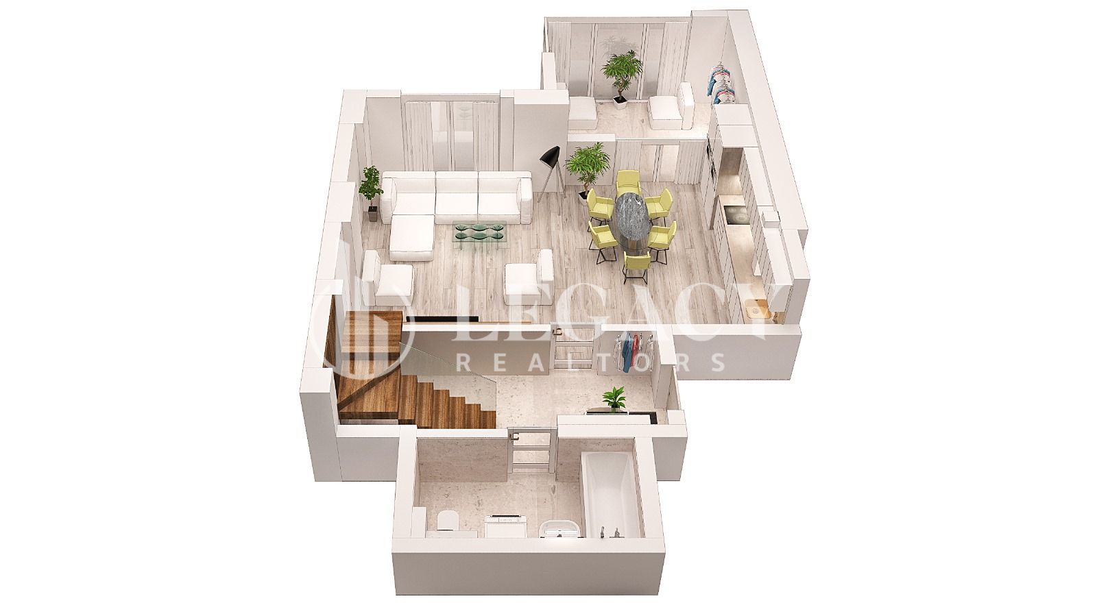 Vânzare - Penthouse zona Copou, 148.50 mp utili + 37.30 mp terasă - Poză 2