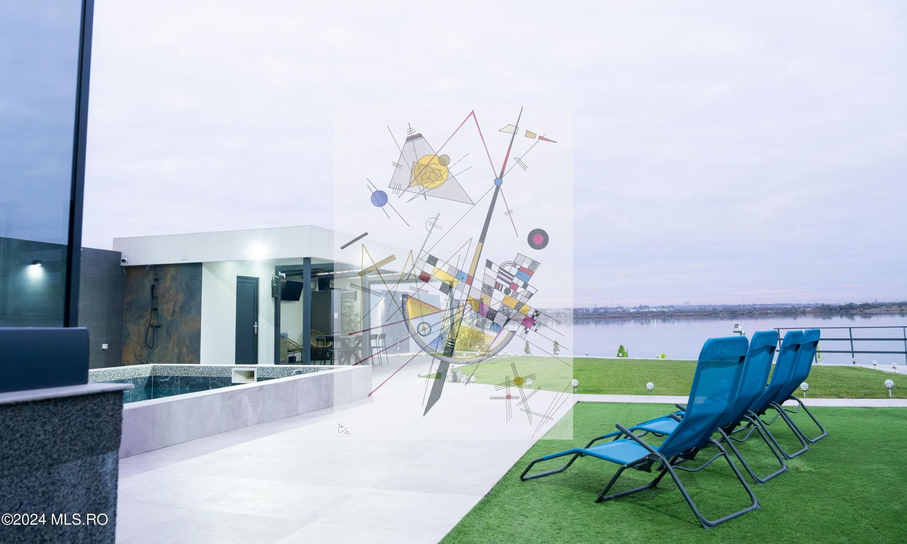 Vila Exclusivista pe malul lacului Siutghiol in Ovidiu - Poză 17