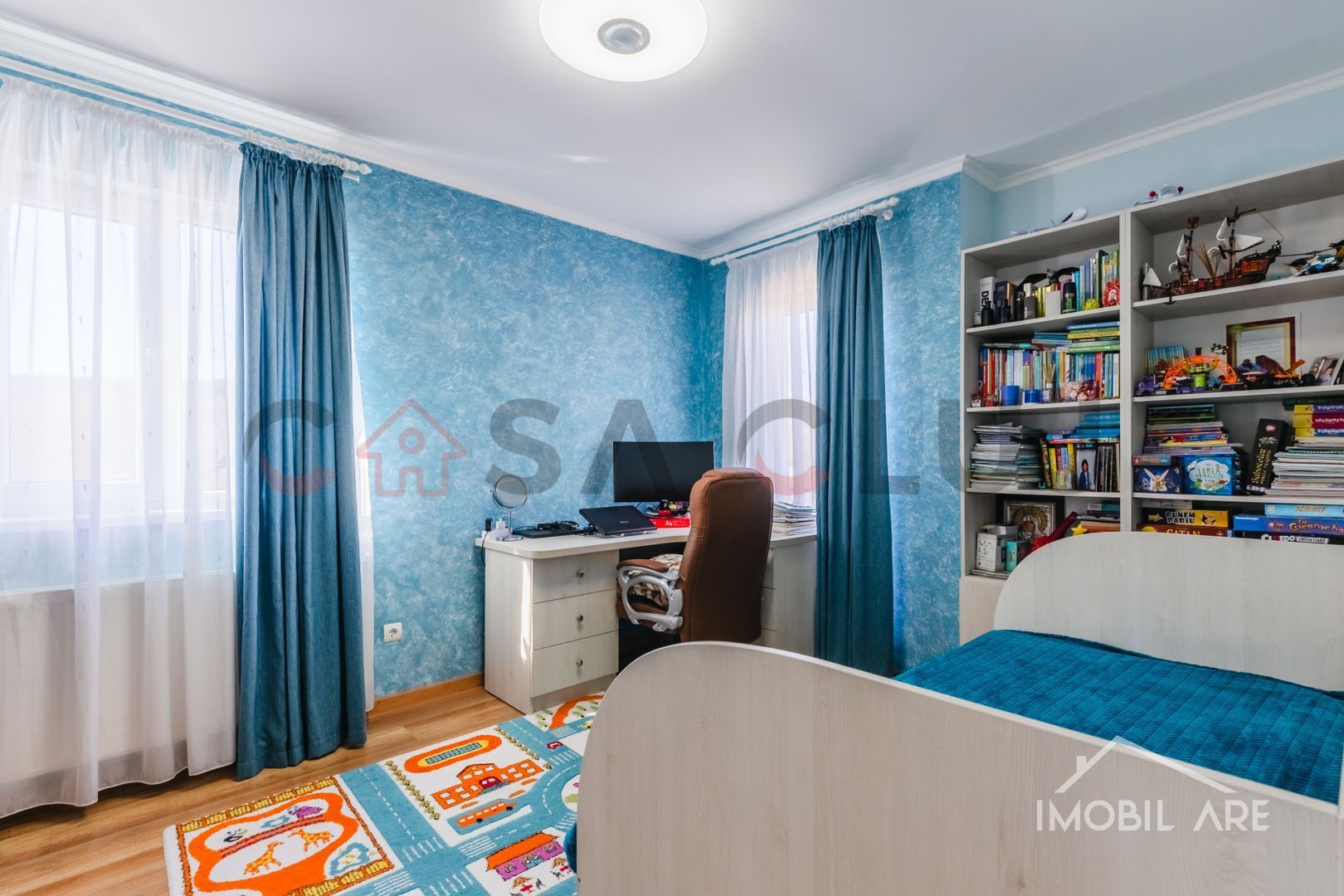 Apartament exclusivist – singur pe nivel, stradă privată, zonă de case! - Poză 7