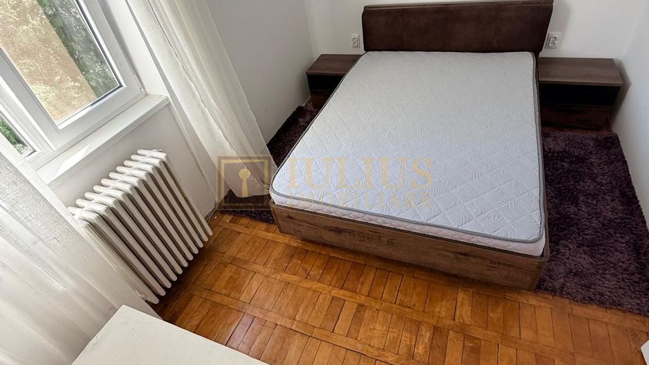 2 camere| vis a vis de Liceul Loga| zona superba, linistita| centrala proprie| - Poză 7