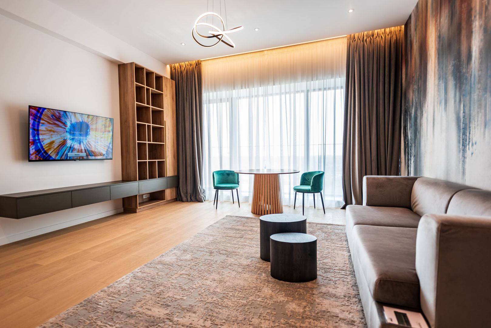 Apartament High-End 2 camere One Verdi Park I Barbu Vacarescu - Poză 2