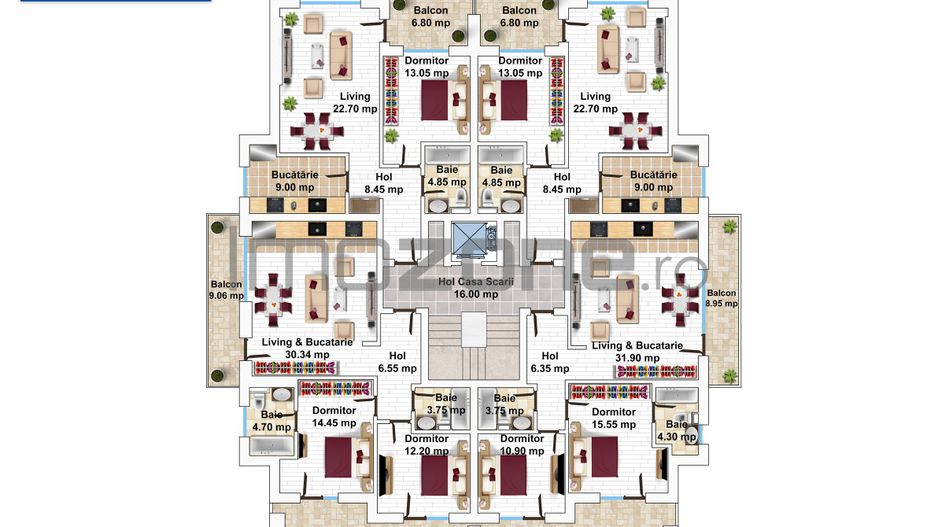 The Building 71 - Timisoara 101X - Poză 16