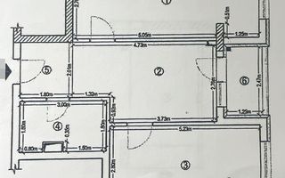 Apartament cu 2 camere dec./55mp/parcare subterana/zona repr.Bmw. - Poză 9