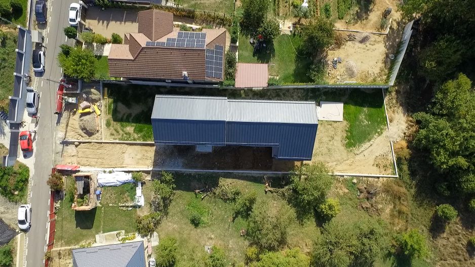 CASĂ FELEACU CU ARHITECTURĂ MODERNĂ 3 NIVELE | 8 MINUTE DE ORAS 0% Com - Poză 21