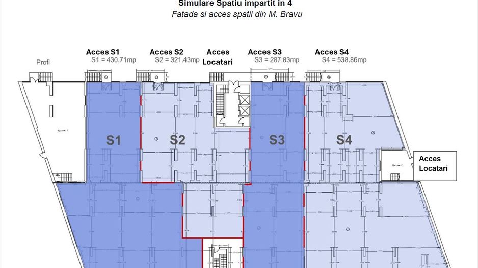 Spatiu comercial de inchiriat - Mihai Bravu - Poză 9
