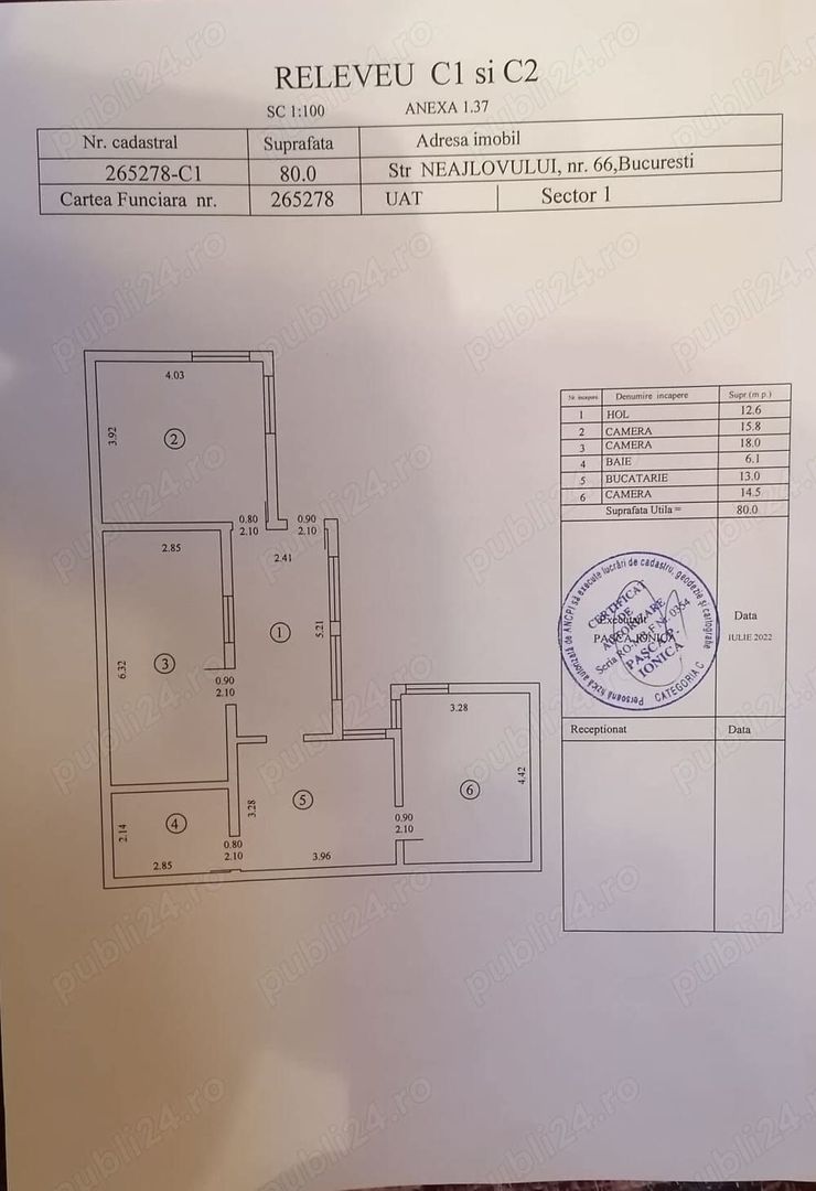 Vand casă cu teren. - Poză 8
