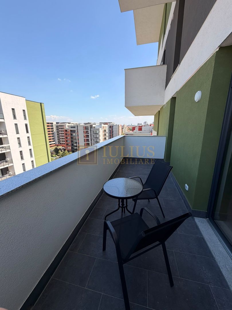 2 camere de închiriat | Torontalului Ateneo| parcare | prima închiriere bloc nou - Poză 13